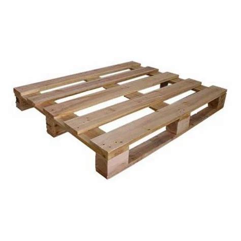 Rectangular 4 Way Export Pine Wood Pallet For Shipping At Rs 950 Piece