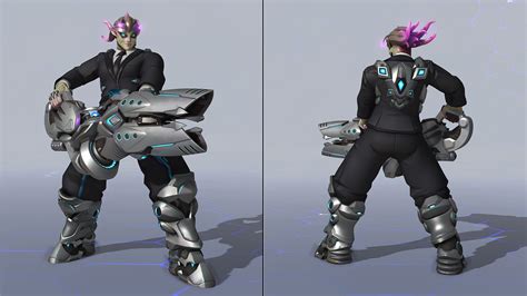 Christoph Gallowitsch Overwatch Zarya Alien Weapon Skin