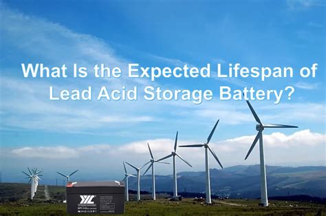 What Is the Expected Lifespan of Lead Acid Storage Battery? - JYC Battery