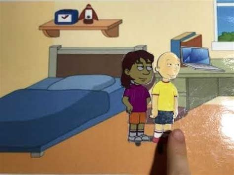 Caillou and Dora terminate my Evil clone’s YouTube Channel/Ungrounded ...