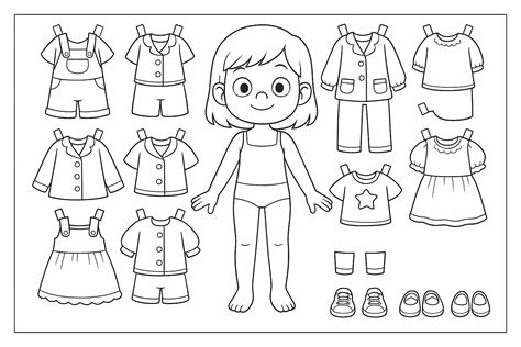 Papel Paper Doll Para Imprimir