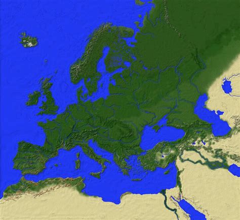 Europe Version 2 By Green0live Minecraft Map