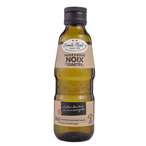 HUILE NOIX GRILLEE 25CL EMILE NOEL Acheter Sur EtiketBio Eu