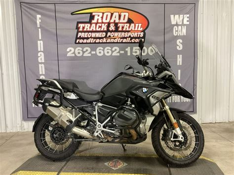 2019 BMW R 1250 GS Black Storm Metallic Premium For Sale In Big Bend WI