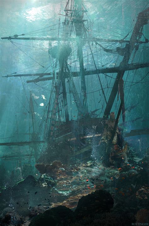 Artstation Ship Wreck