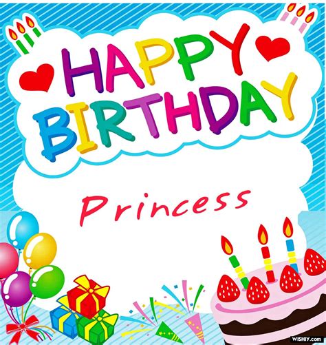 Happy Birthday Princess Wishes, Quotes and Messages - YeyeLife