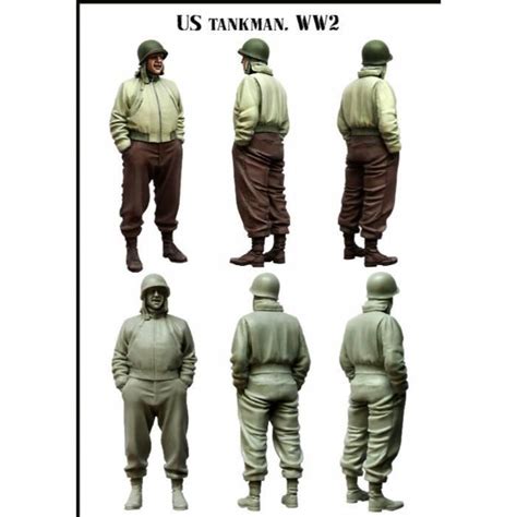 CRAZE tuskmodel 1 kit de figurines en résine à l échelle 35 WW2 E100