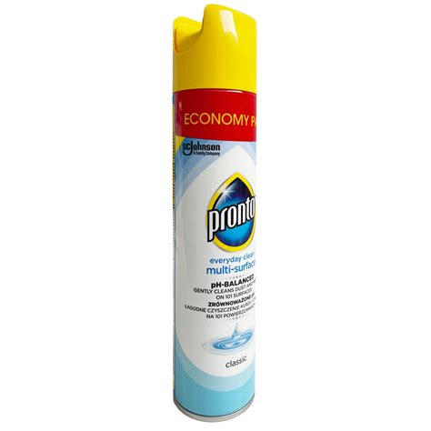 PRONTO Multi surface aerosol classic 300ml modré BRAND PRODUCT