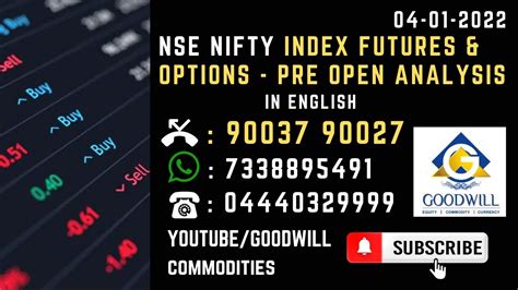 Nse Nifty Index Futures And Options Trading Analysis Jan