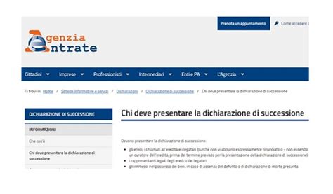 Cos La Dichiarazione Di Successione E Quando Va Presentata Attualissimo