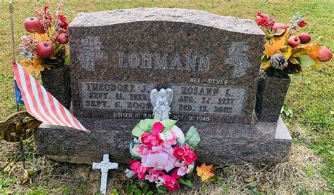 Theodore J Lohmann 1922 2009 Find A Grave Memorial