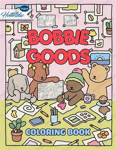 Bobbie Goods Coloring Book Printable Bobbie Goods Coloring Pages 9472