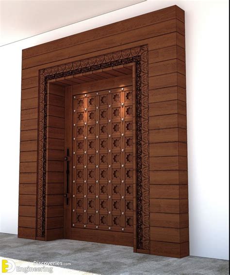 Top 30 Best Modern Wooden Door Design Ideas For Home Engineering