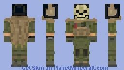 Ghost - Modern Warfare Minecraft Skin