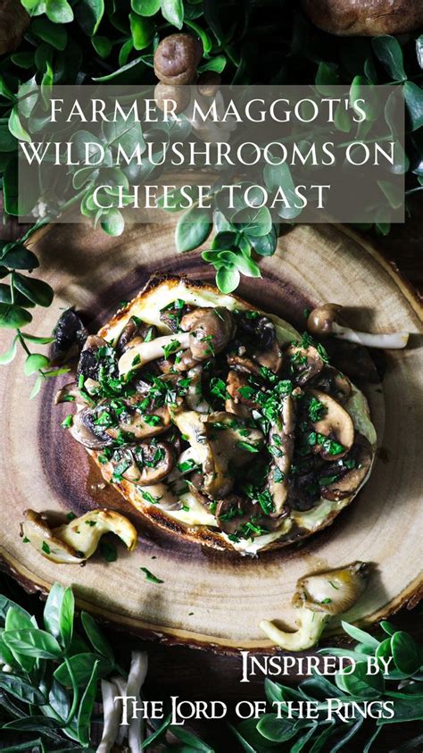 Second Breakfast Wild Mushrooms On Cheese Toast Recipe Stuffed Mushrooms Hobbit Food