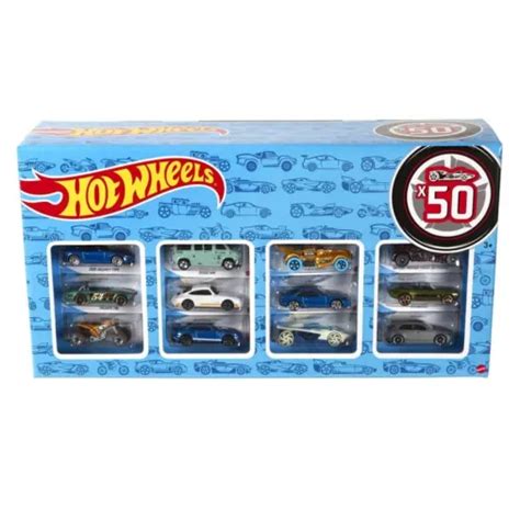 Hot Wheels Ellili Araba Seti Babymall