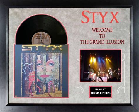 Sold Price: Styx "Welcome to the Grand Illusion" Album - Invalid date PDT