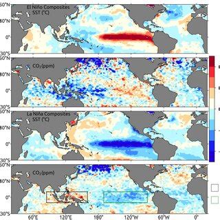 Impact Of El Ni O And La Ni A Events El Ni O Composites Of