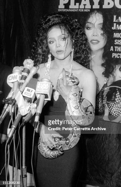 82 La Toya Jackson 1989 Photos And High Res Pictures Getty Images