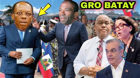 13 Oktob Vin tande Guy Philippe konfimel Aristide nan dlo pirèd batay