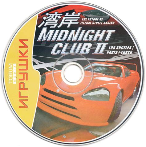 Midnight Club Ii Torum Media Piper Old Games Ru