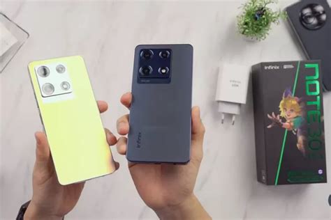 Spek Menggoda Infinix Note 30 Pro Bisa Isi Baterai 30 Menit Langsung