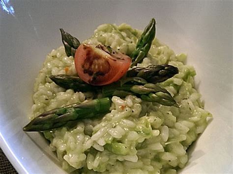 Risotto mit grünem Spargel und Ingwer von dodith Chefkoch