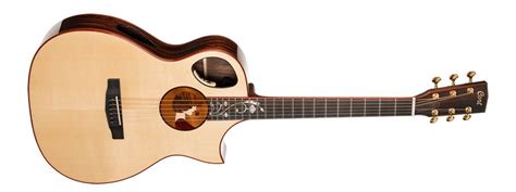 Cort adds to its acoustic arsenal with 6 well-spec'd, ornately finished ...