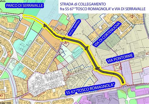 Empoli Strada Di Serravalle C Il Progetto Di Fattibilit Nove Da