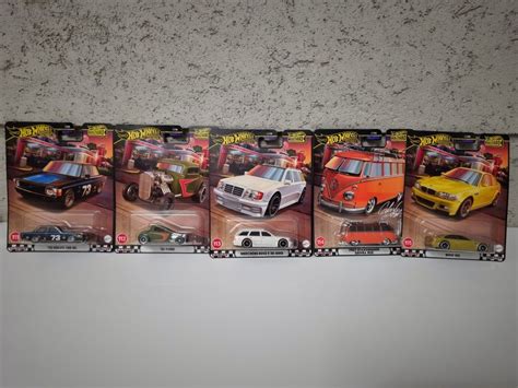 Set Hot Wheels Premium Boulevard Mercedes Benz E 36 Amg BMW M3 Volvo Radomice OLX Pl