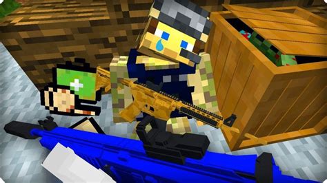 Нашёл лагерь военных-[ЧАСТЬ-57]-Зомби-Апокалипсис в Minecraft ...