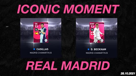 Trick Iconic Casillas Pes Mobile Youtube