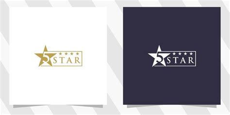 5 Star Logo Vector Art, Icons, and Graphics for Free Download