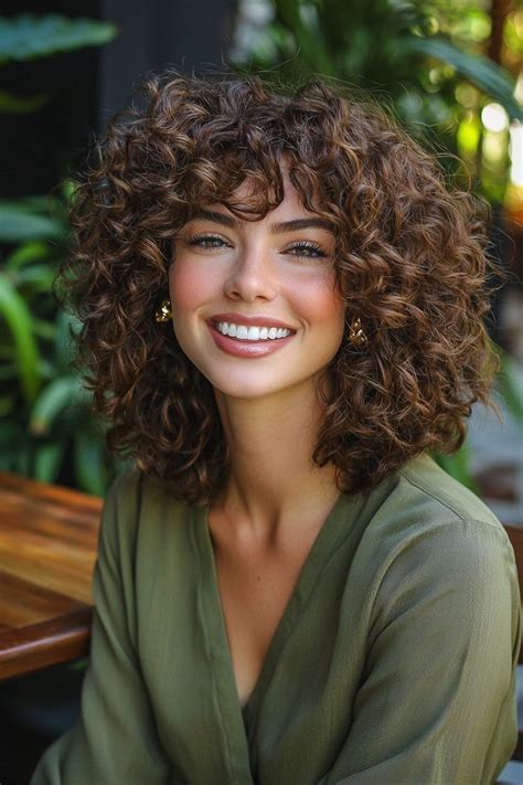 Pin By Elsy Palma Emestica On Hair Curly Hair Styles Colored Curly