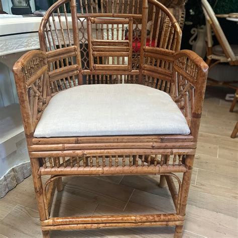 Bamboo Chair Etsy