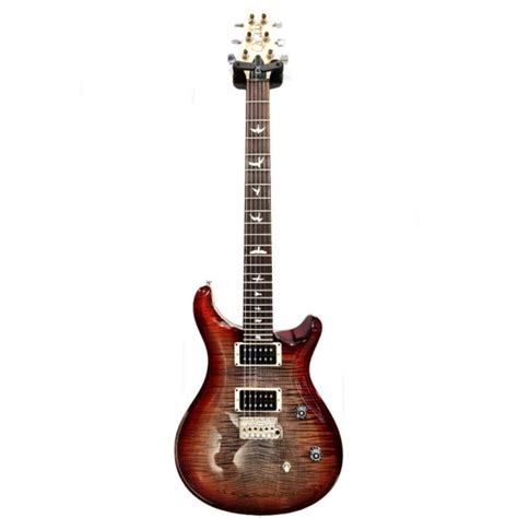 PRS CE 24 LIMITED EDITION 2022 FLAME FADED GRAY BLACK CHERRY SUNBURST