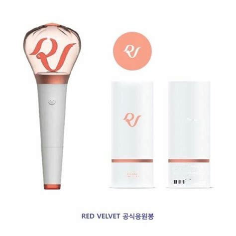 Red Velvet Official Fan Light Stick Shopee Philippines Atelier Yuwa