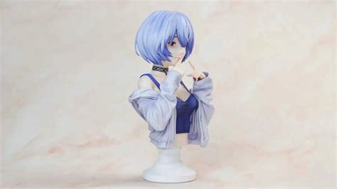 Ayanami Rei Bust Figure Neon Genesis Evangelion Eva Statues Eden