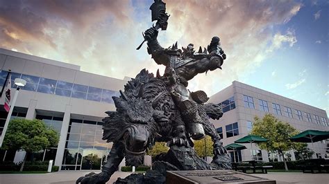 Activision Blizzard Employees Plan Walkout In Protest Of Company