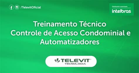 Treinamento T Cnico Controle De Acesso Condominial E Automatizadores Em