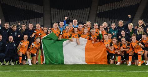 History made as Republic of Ireland qualify for Women’s World Cup • GCN