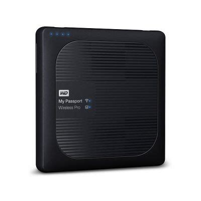 Comparer Les Prix Disque Dur Wd My Passport Wireless Pro To Noir