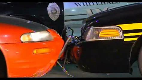 Sheriff Unregistered Sex Offender Strikes Deputy S Cruiser While Fleeing Traffic Stop Tv