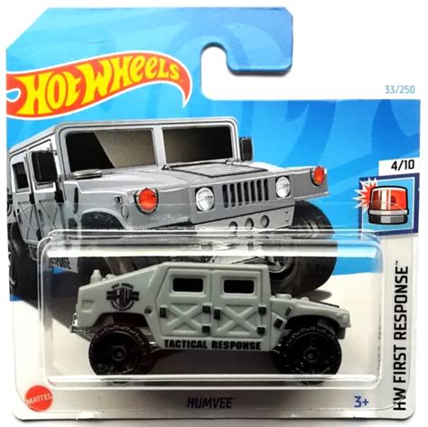 HOT WHEELS HUMVEE Hellgrau 2024 HW First Response 4 10 OVP EUR 2 45 PicClick DE