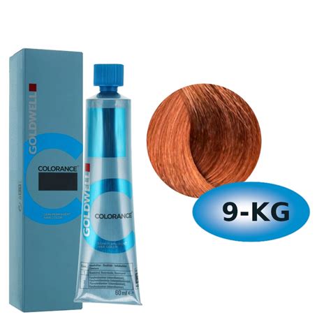 Goldwell Colorance Farba Do Włosów 60ml 9 Kg 15351958614 Allegro Pl