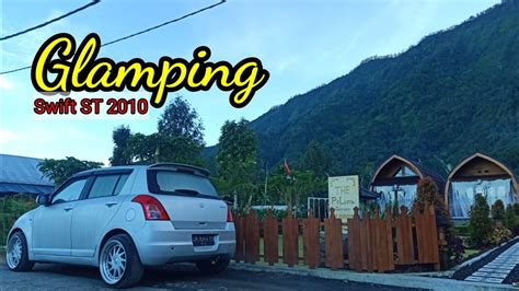 The PoLumb Garden Glamping Dengan Swift ST 2010 Bedugul Bali YouTube