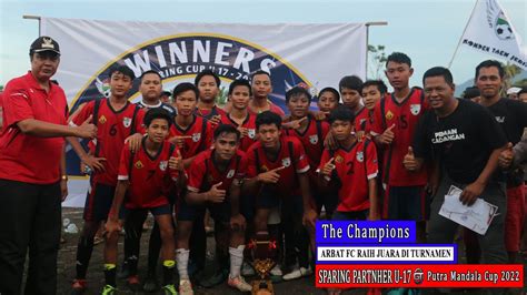 Arbat Fc Putra Bahari Final Highlight Mini Soccer U