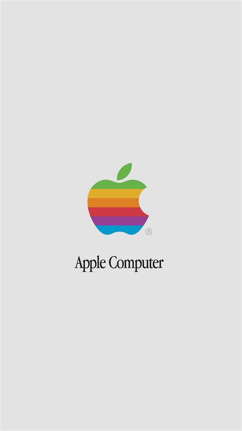 Apple Vintage Logo Wallpapers - Wallpaper Cave