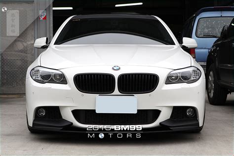 Bmw F F Performance Matte Black Front Lip Spoiler For M Tech Front