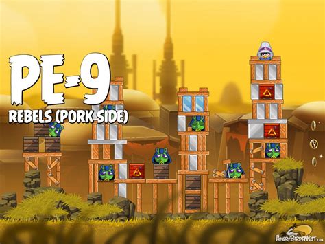 Angry Birds Star Wars 2 Rebels Level PE-9 Walkthrough | AngryBirdsNest